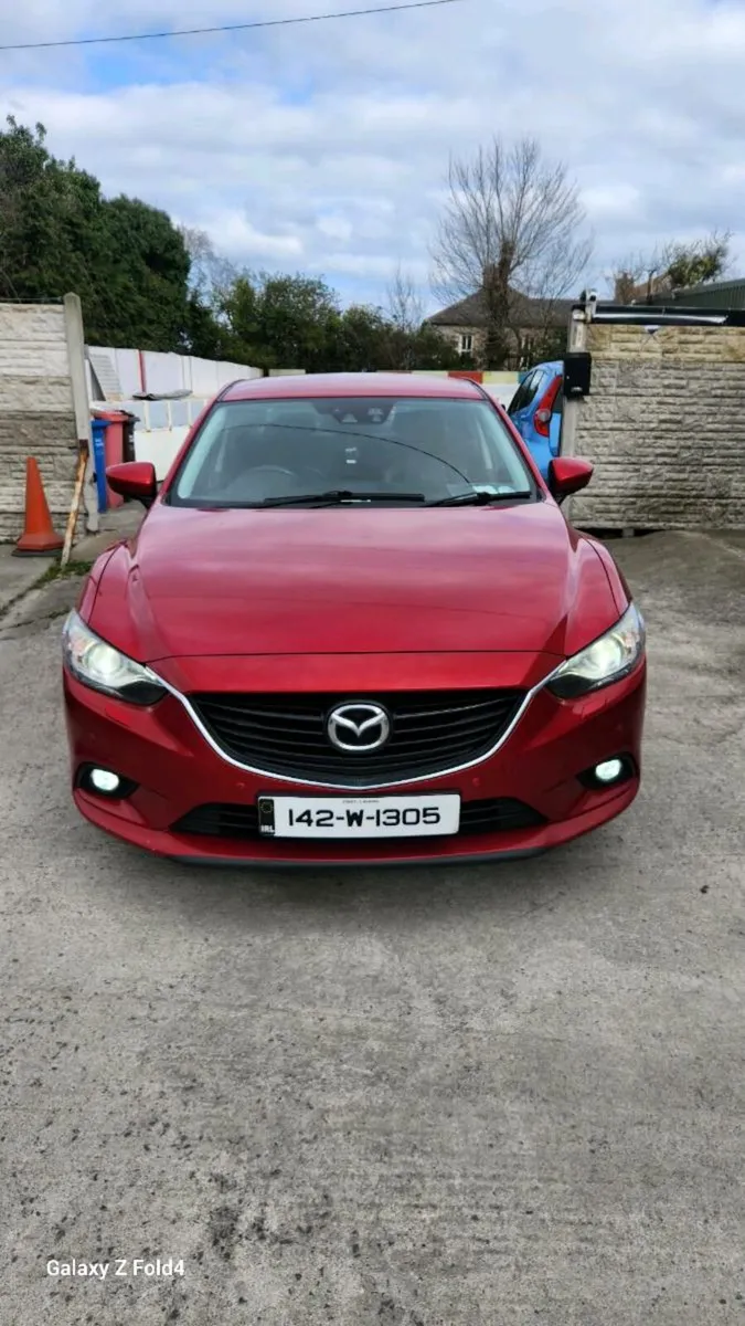 Mazda 6 2014 2.2 Diesel Tax and Nct - Image 1