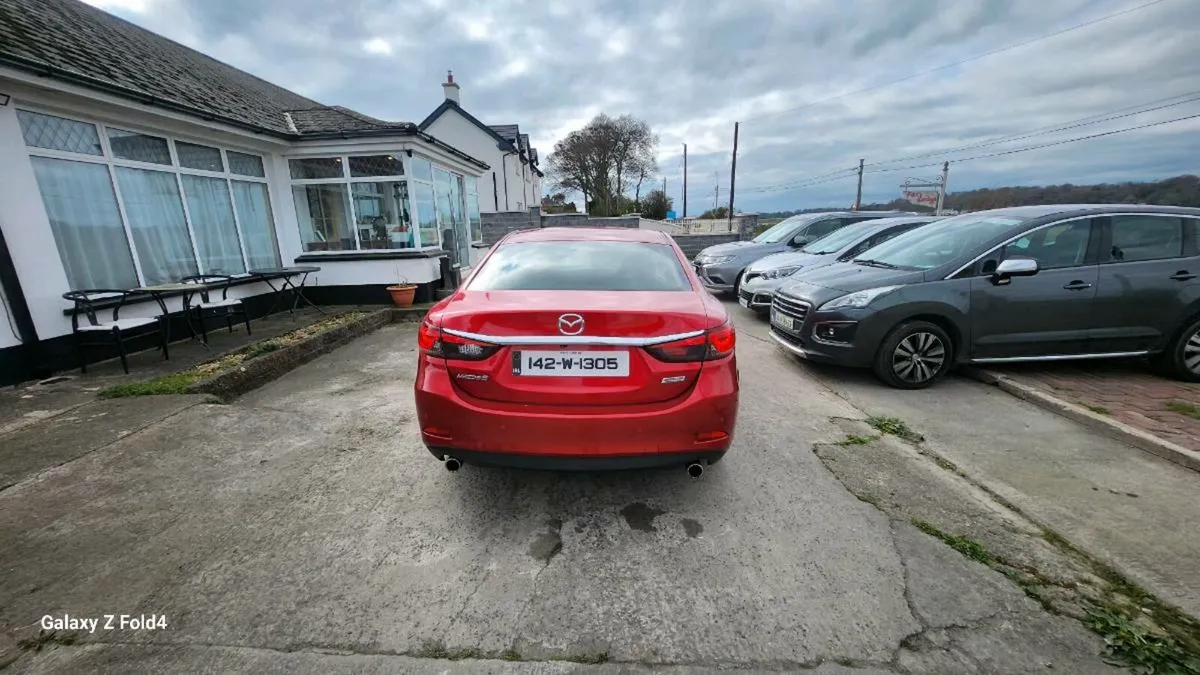 Mazda 6 2014 2.2 Diesel Tax and Nct - Image 2