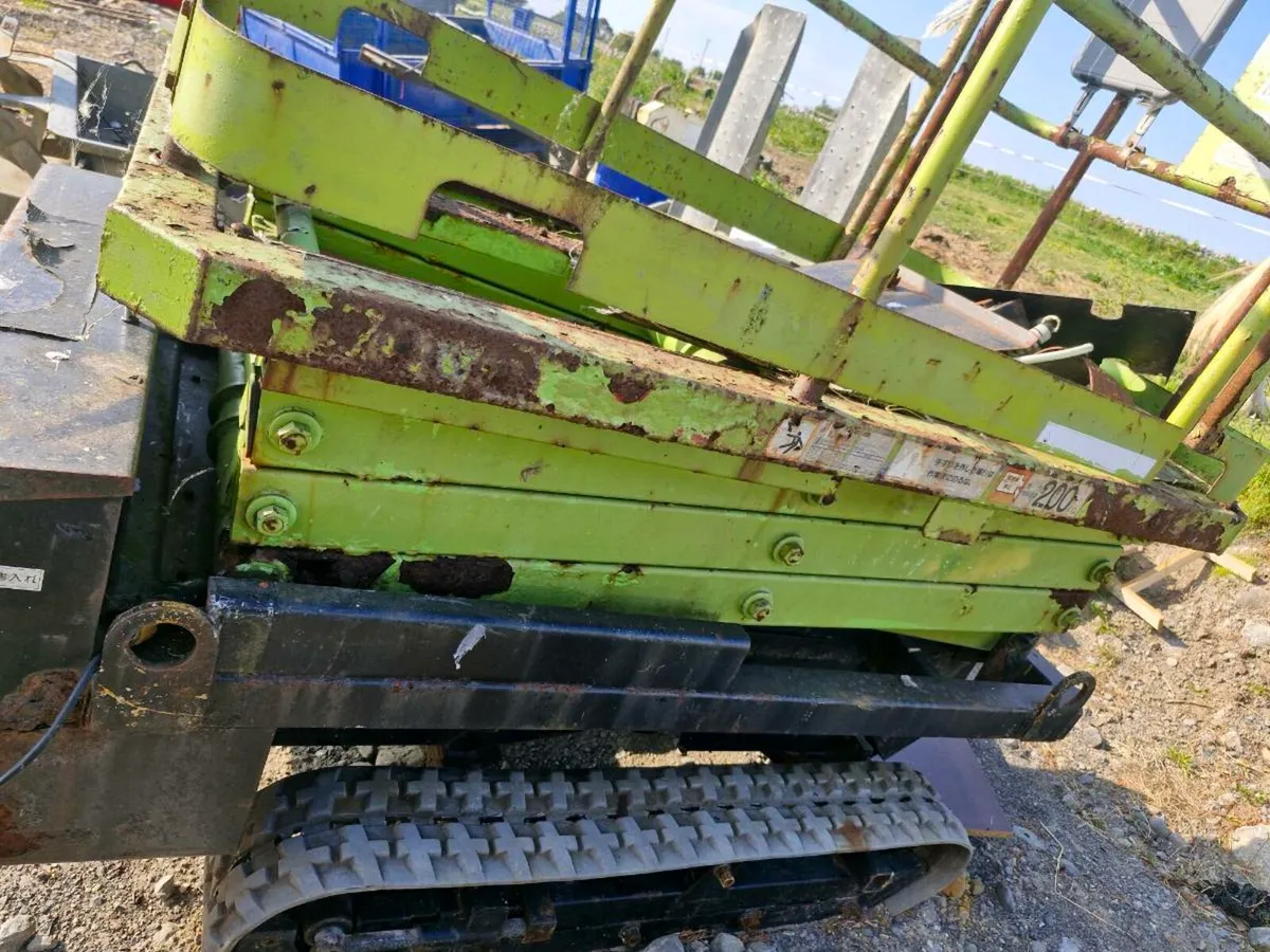 Track scissor lift - Image 3