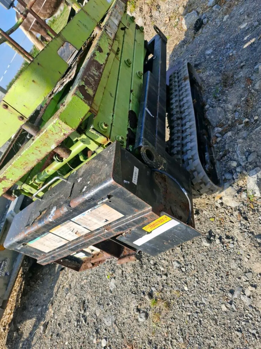 Track scissor lift - Image 4