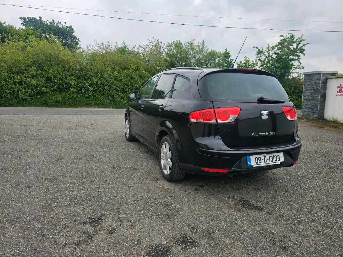 Seat altea XL 1.4 New NCT &tax - Image 4