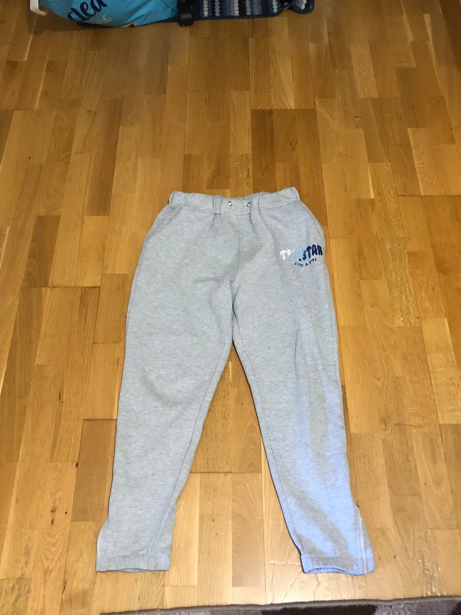Grey Trapstar tracksuit - Image 3