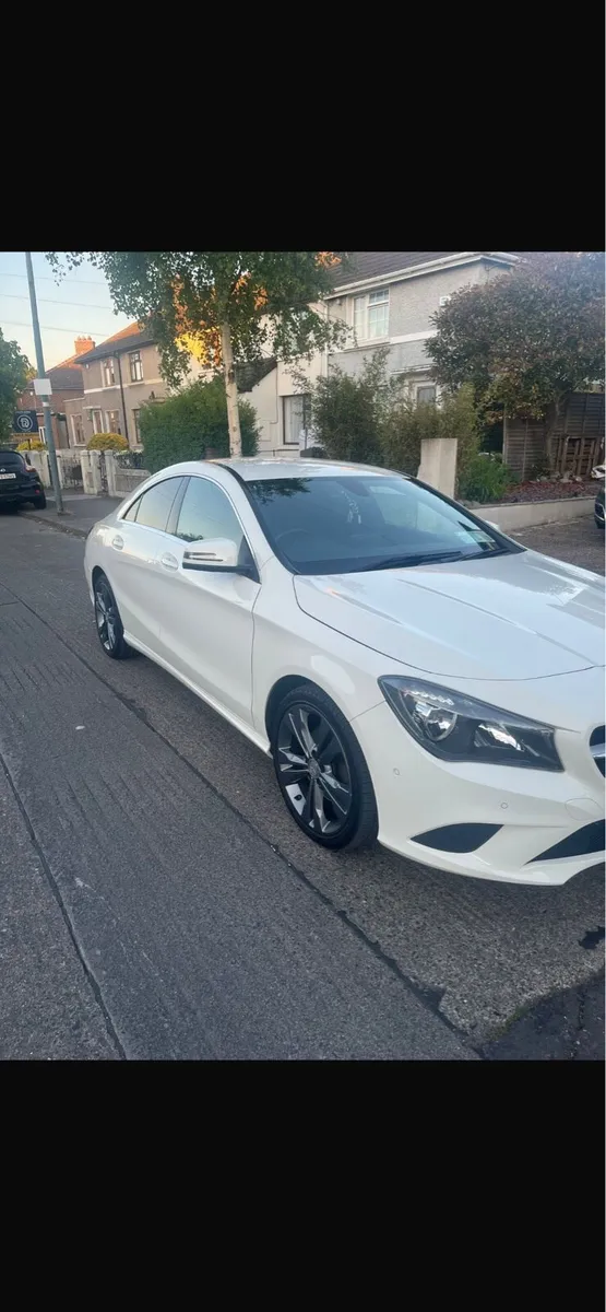 Mercedes Benz CLA200D - Image 1