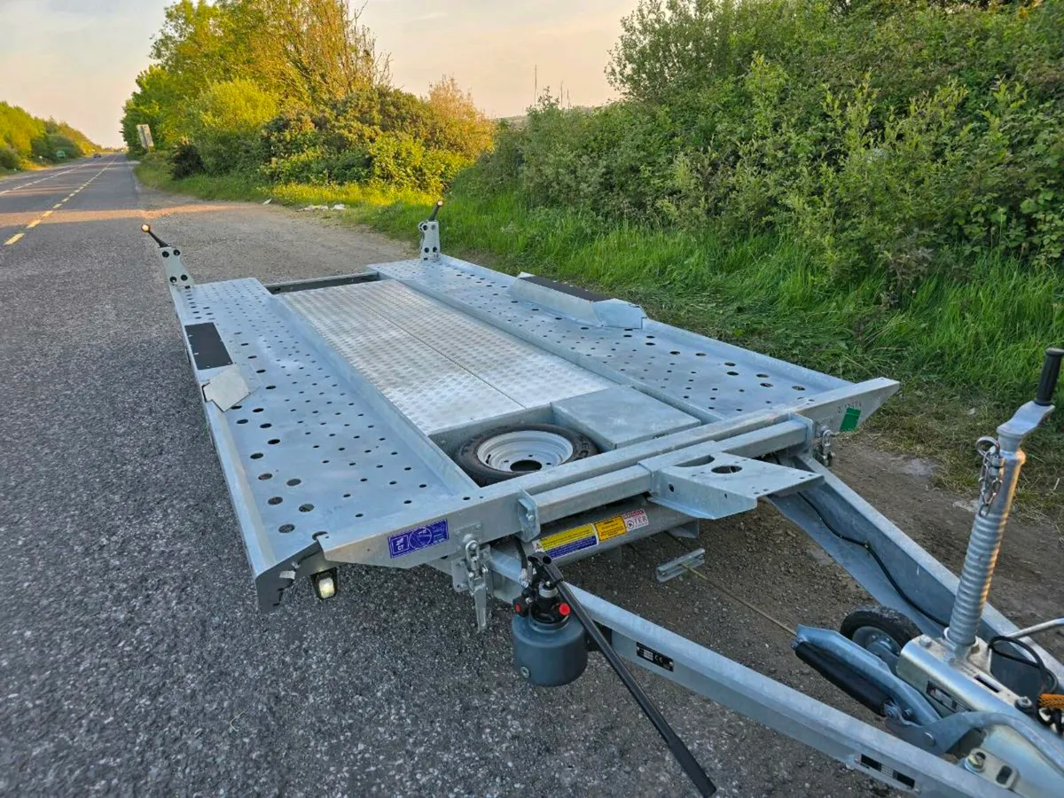 Ifor Williams car transporter [NEW] - Image 2