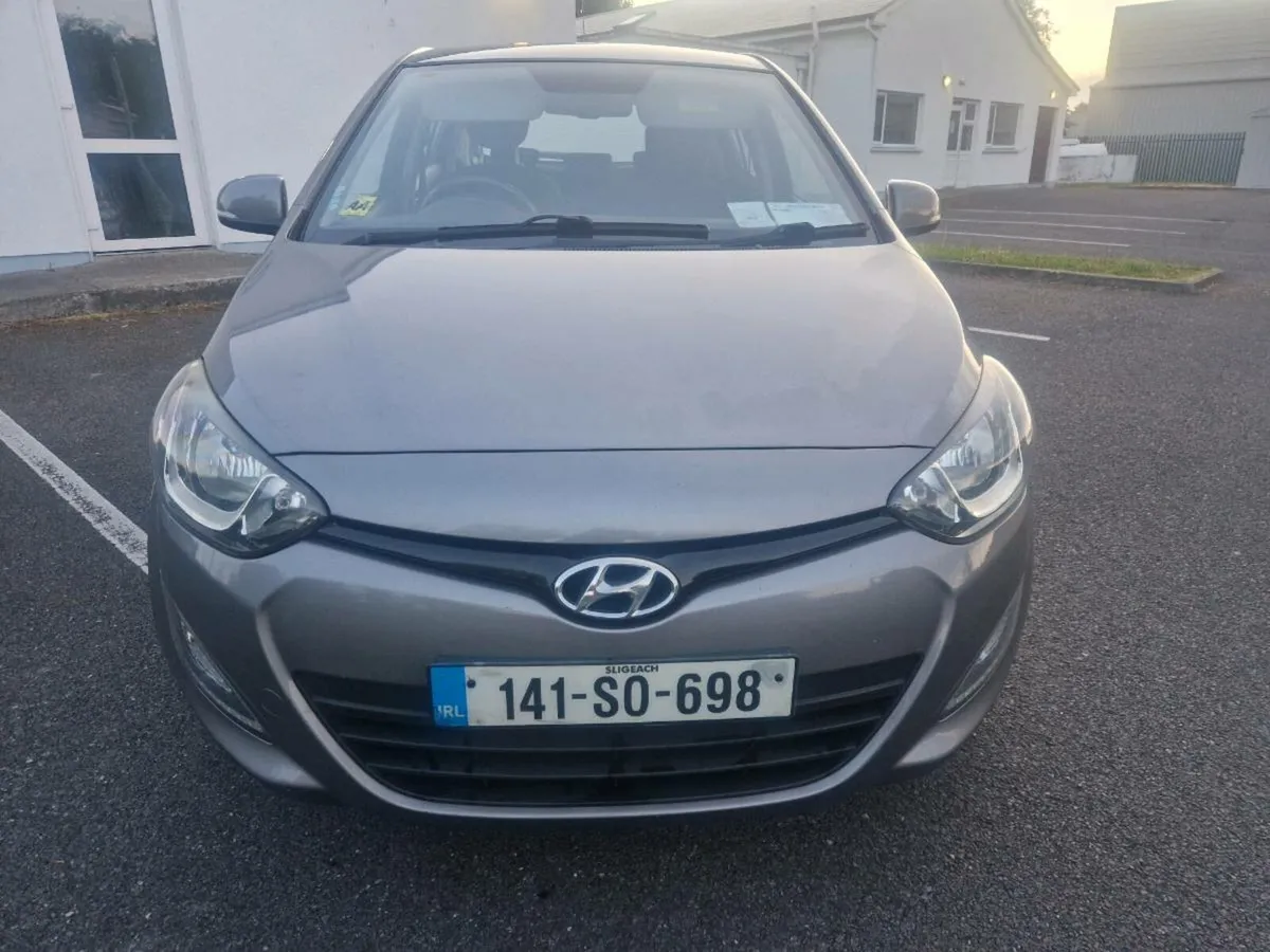 141 HYUNDAI I20  1.4 NCT 9/25 & SERVICED €4750 - Image 2