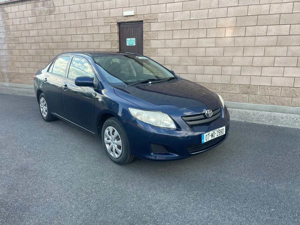 Toyota Corolla Long NCT  & Tax - Image 1