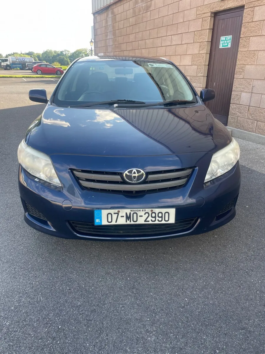 Toyota Corolla Long NCT  & Tax - Image 2