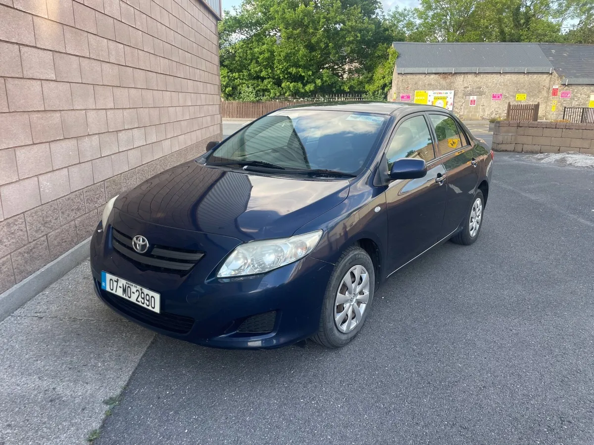 Toyota Corolla Long NCT  & Tax - Image 3