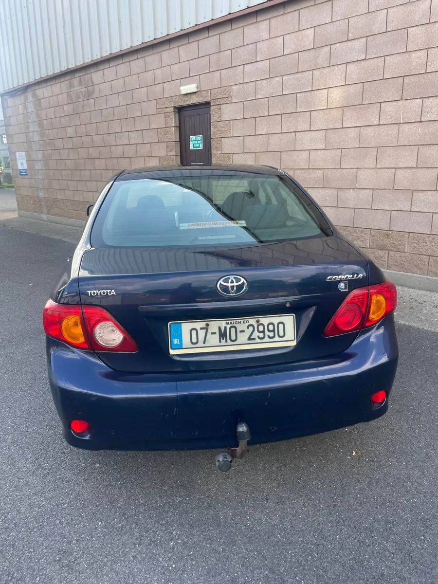 Toyota Corolla Long NCT  & Tax - Image 4