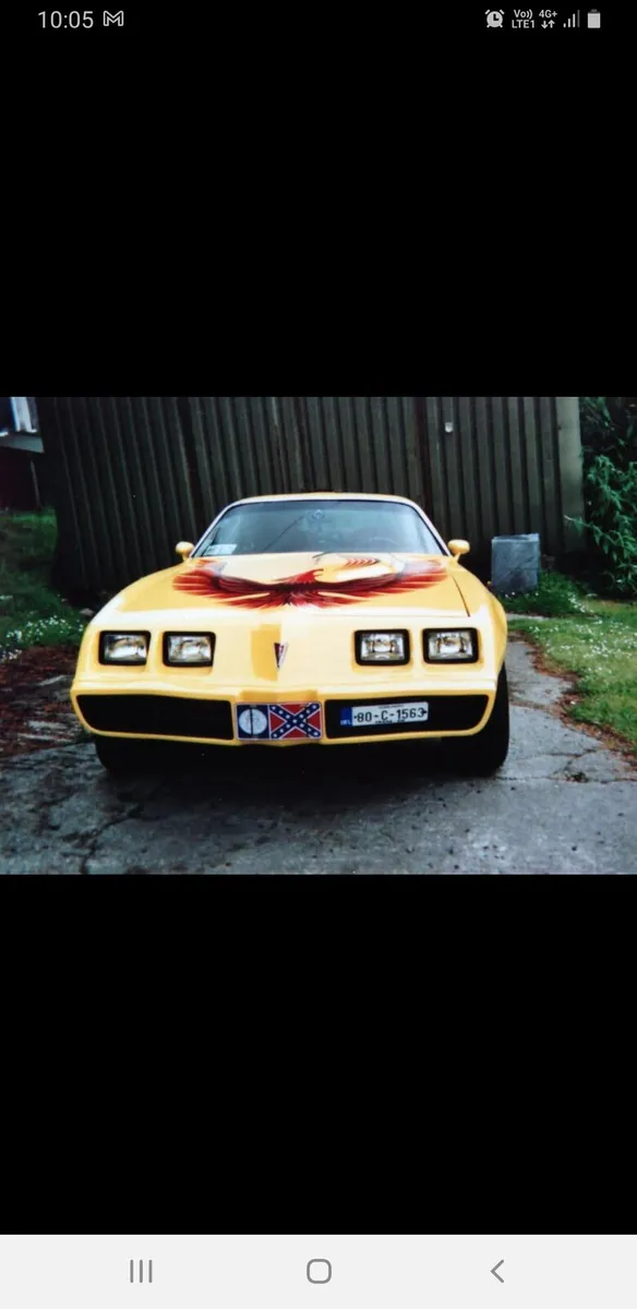 Pontiac firebird Wanted - Image 1