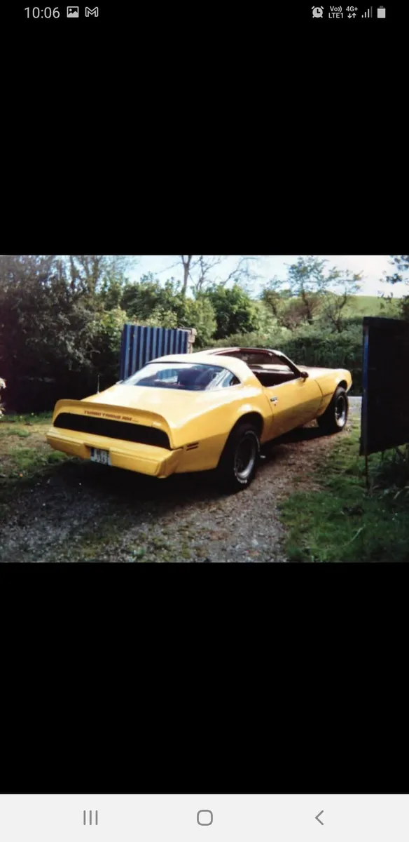 Pontiac firebird Wanted - Image 2