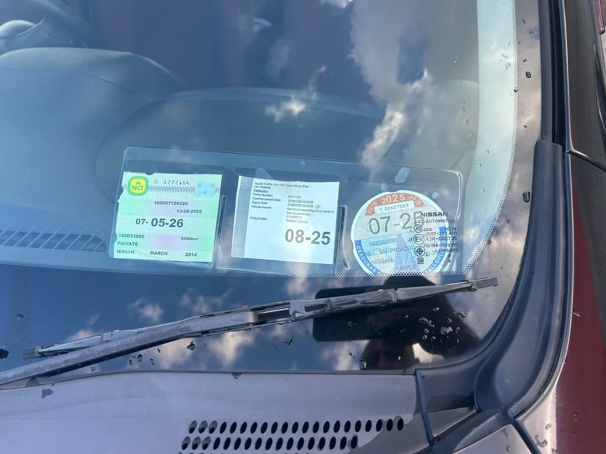 Nissan March /Micra2014 Automatic 1.2 petrol - Image 2