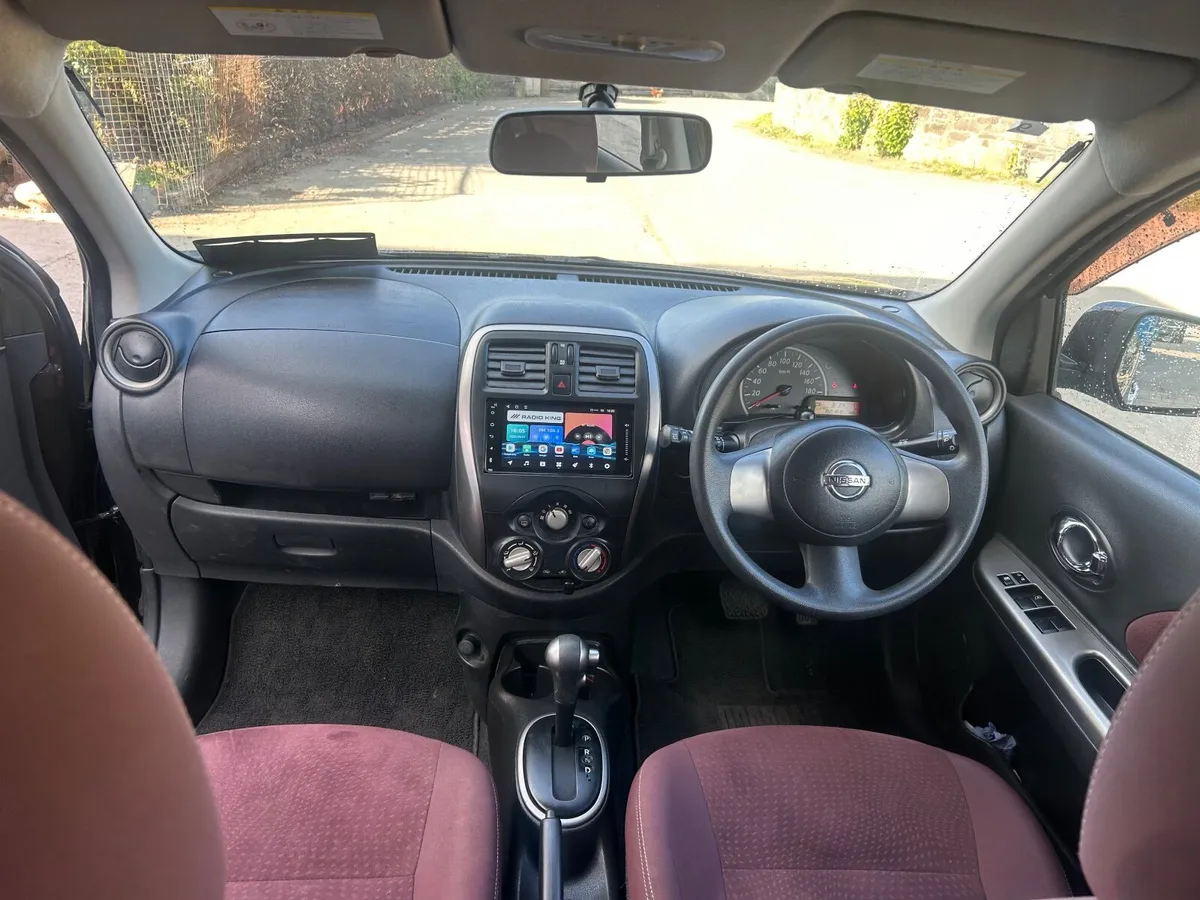 Nissan March /Micra2014 Automatic 1.2 petrol - Image 3