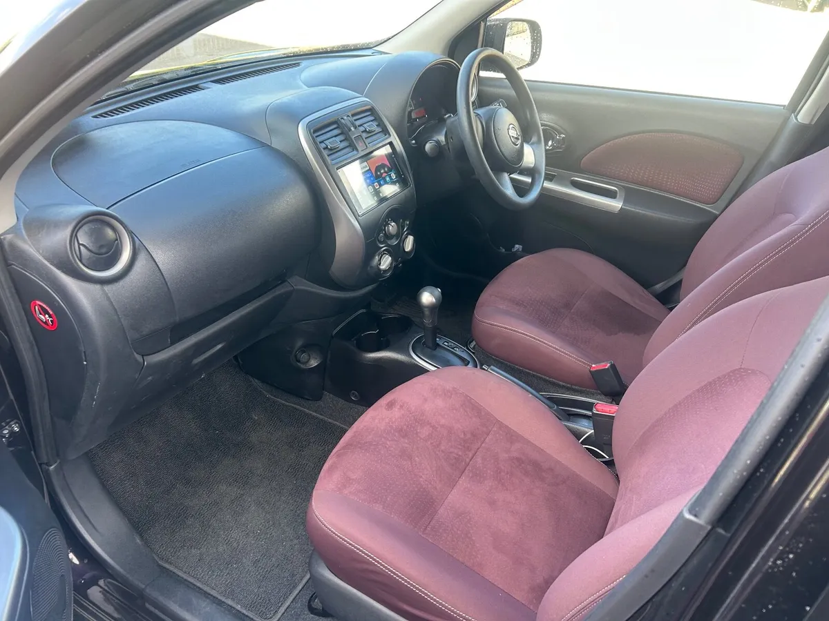 Nissan March /Micra2014 Automatic 1.2 petrol - Image 4
