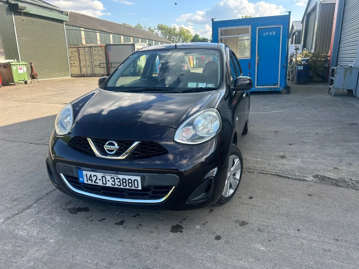 Nissan March /Micra2014 Automatic 1.2 petrol - Image 1