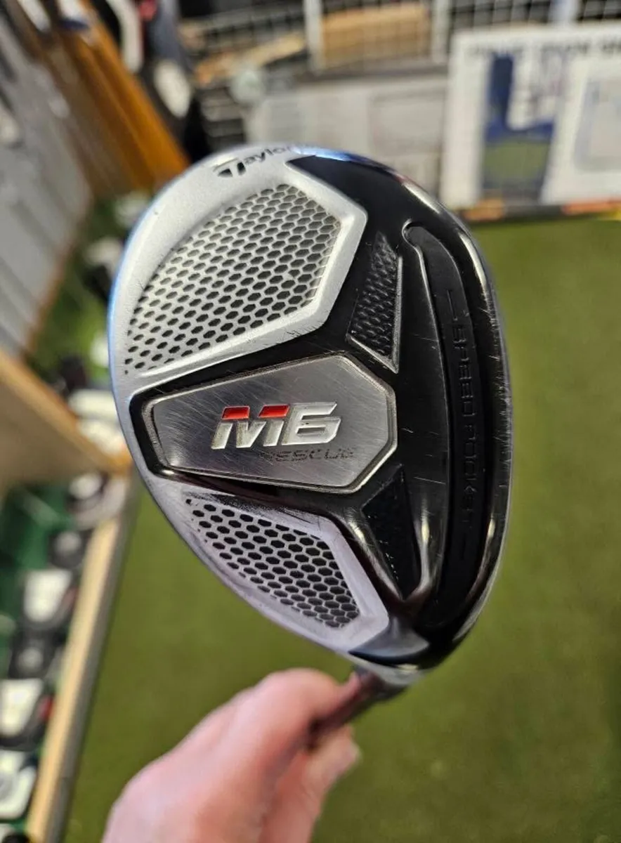 Taylormade M6 3 Hybrid - Image 1