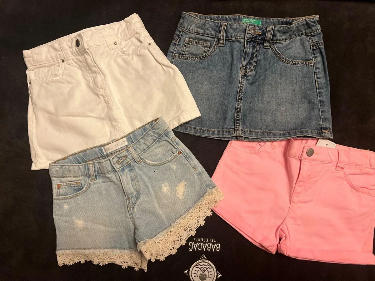Girls summer clothes 6-7 years - Image 4