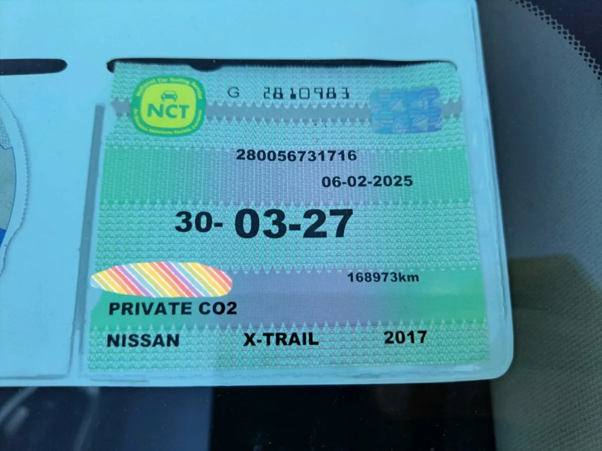 Nissan xtrail 2017 - Image 2