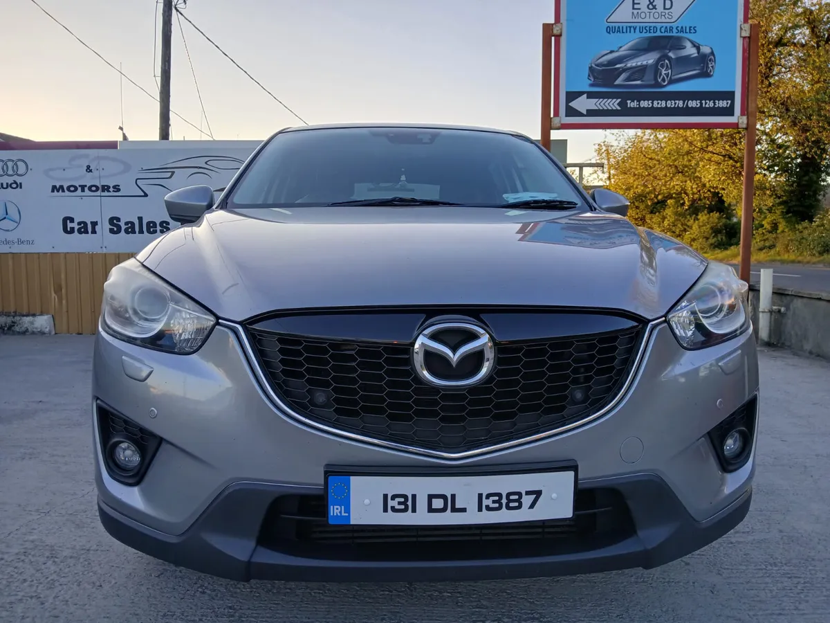 2013 Mazda CX-5 2.2D 4WD 175BHP Platinum - Image 2