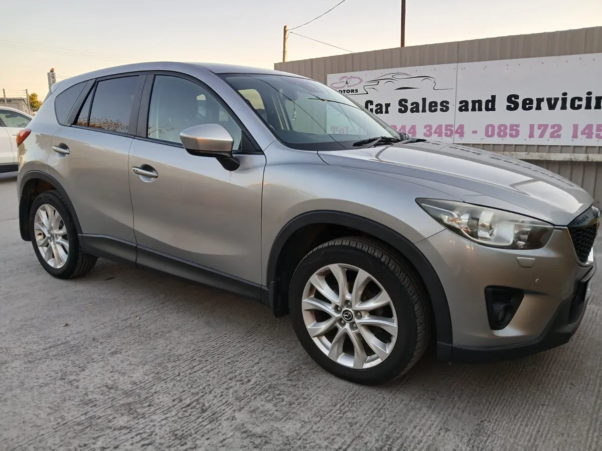 2013 Mazda CX-5 2.2D 4WD 175BHP Platinum - Image 3