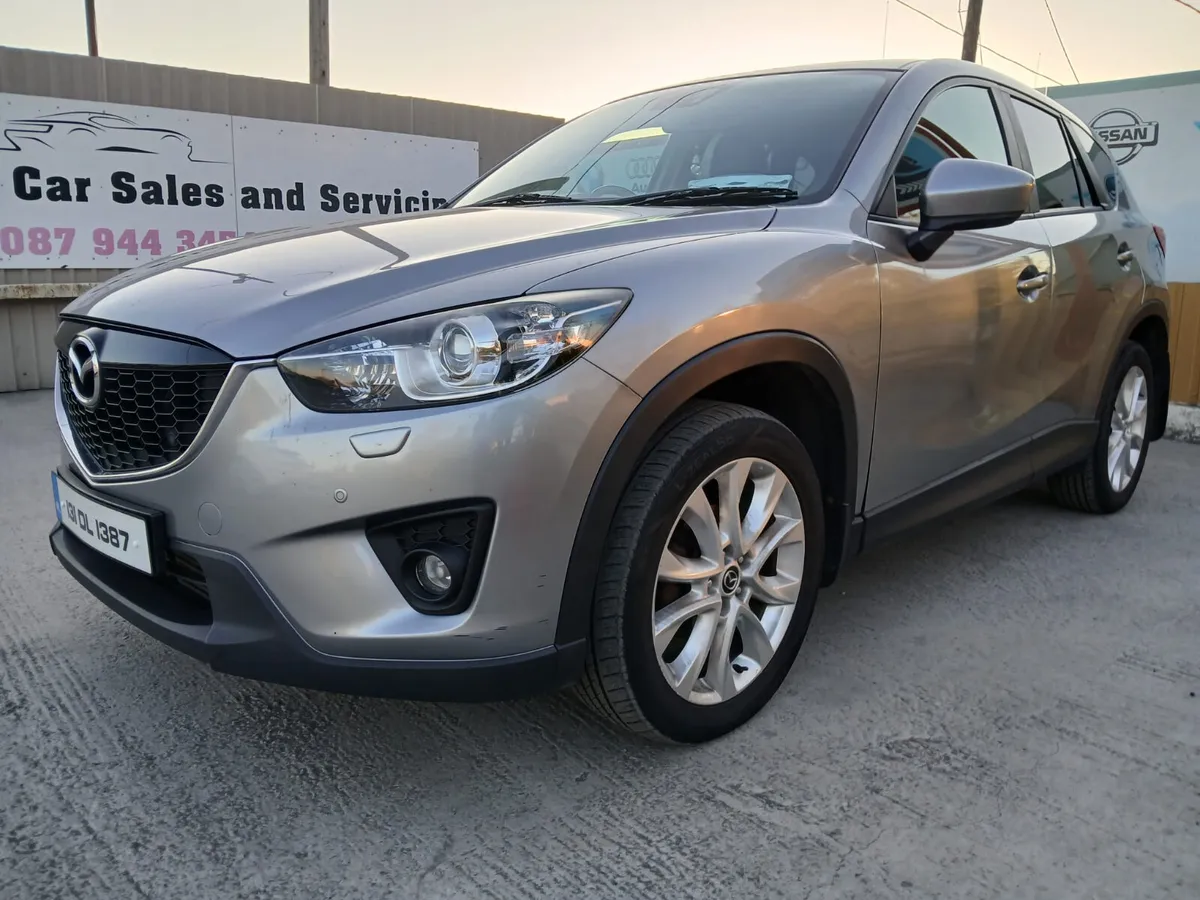 2013 Mazda CX-5 2.2D 4WD 175BHP Platinum - Image 4