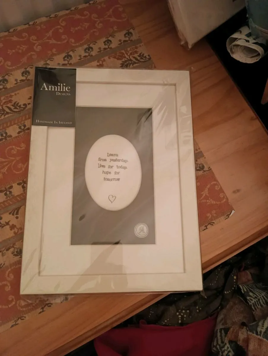 Beautiful Amiela picture, new unwanted gift