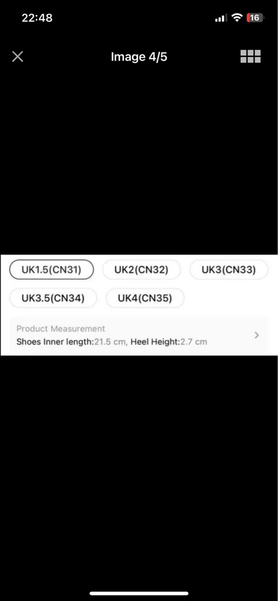 Brand new White Shoes - lovely for Communion - Image 4