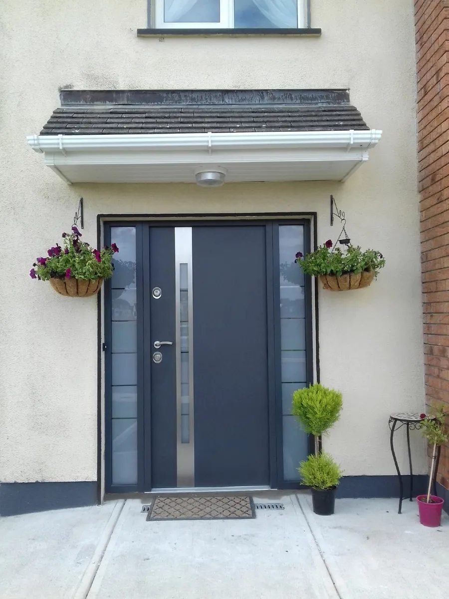 front doors. Energy saving and security. ALL IRL. - Image 1
