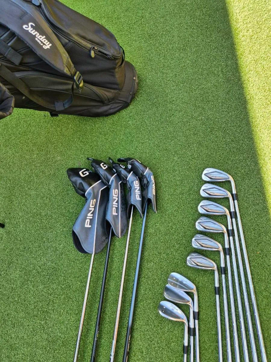 Ping G425/ Mizuno JPX923 HL Set 1 Inch Longer - Image 1