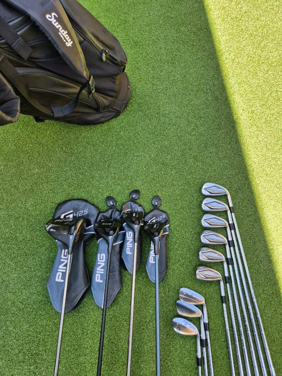 Ping G425/ Mizuno JPX923 HL Set 1 Inch Longer - Image 2