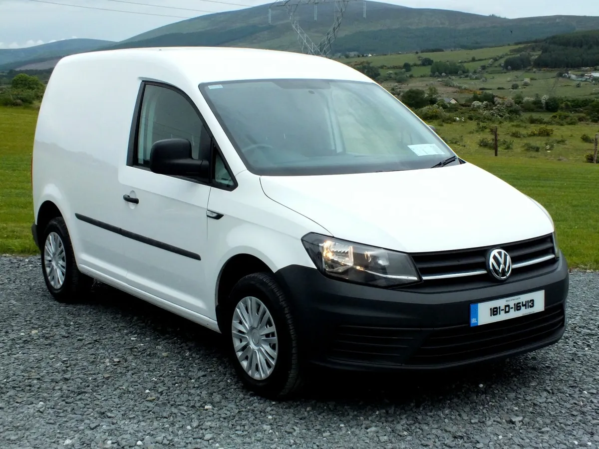2018 Volkswagen Caddy 2.0Tdi - Image 2