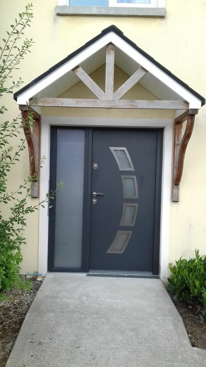 front doors. Energy saving and security. ALL IRL. - Image 2