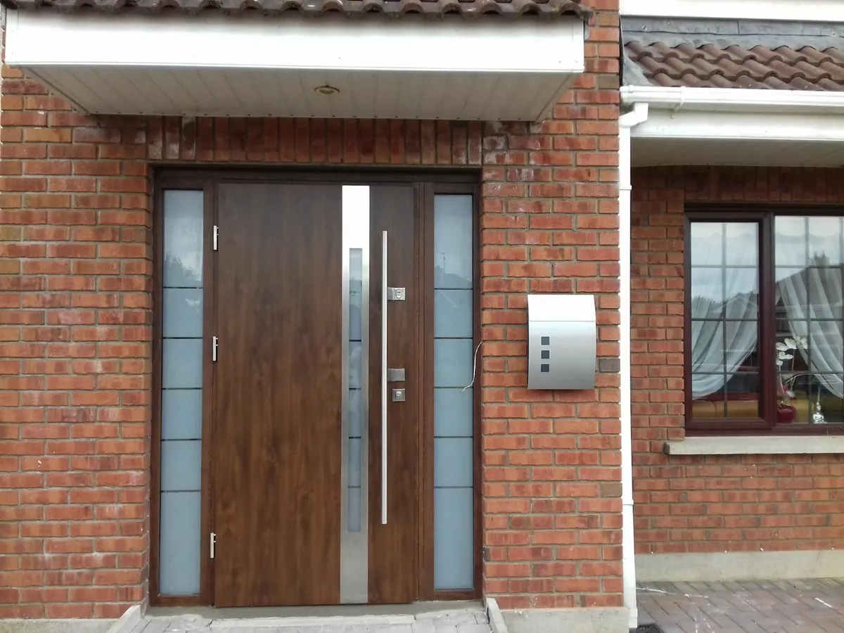 front doors. Energy saving and security. ALL IRL. - Image 3