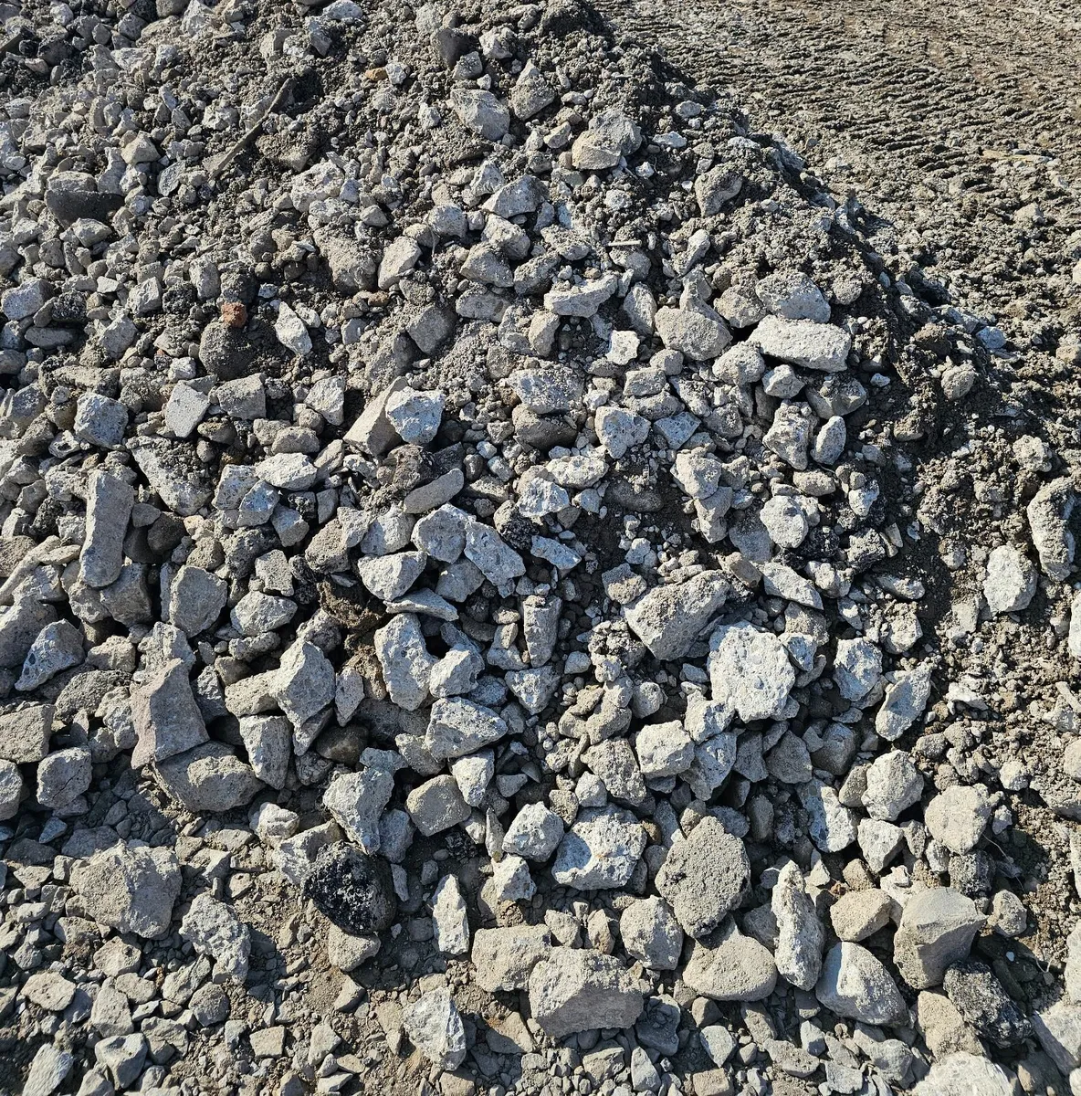 Crushed  concrete - Image 1