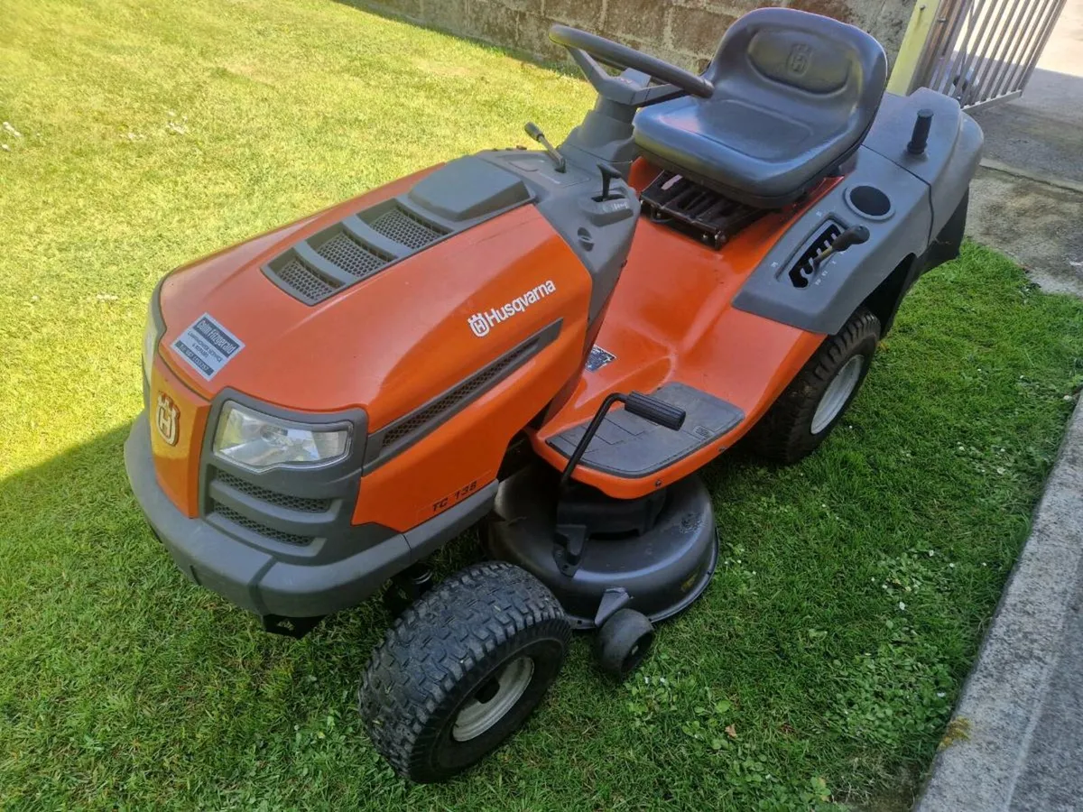 Husquvana hydro lawnmower for sale - Image 2