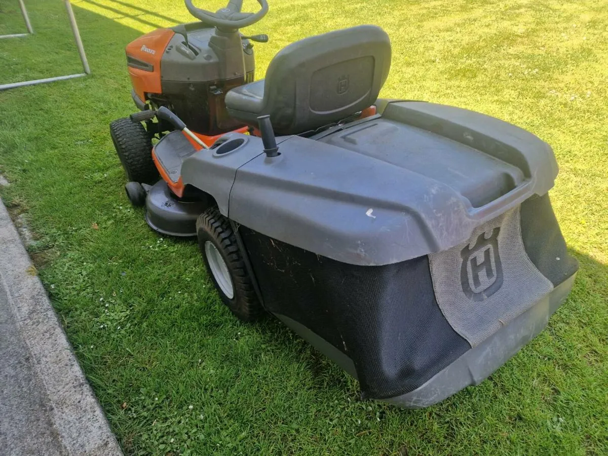 Husquvana hydro lawnmower for sale - Image 4