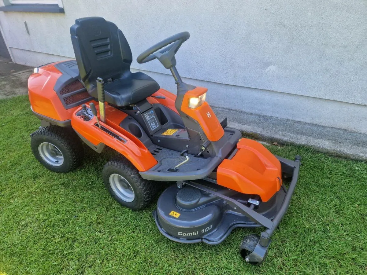 Husquvana lawnmower for sale - Image 1