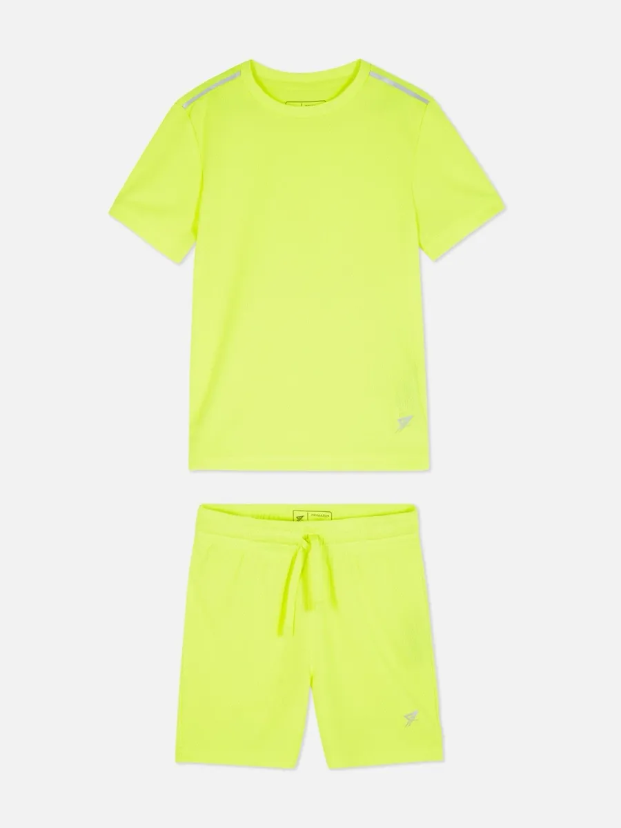 BNWT Boys Monterrian Dupe Sport Shirts & Top Set - Image 1