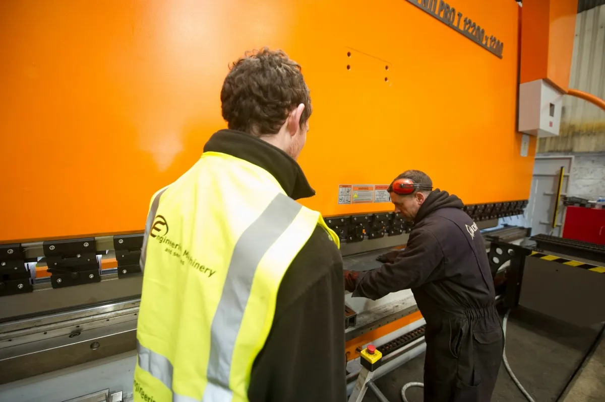 Pressbrake - Image 1