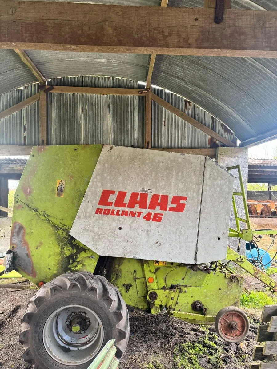 Claas baler - Image 3