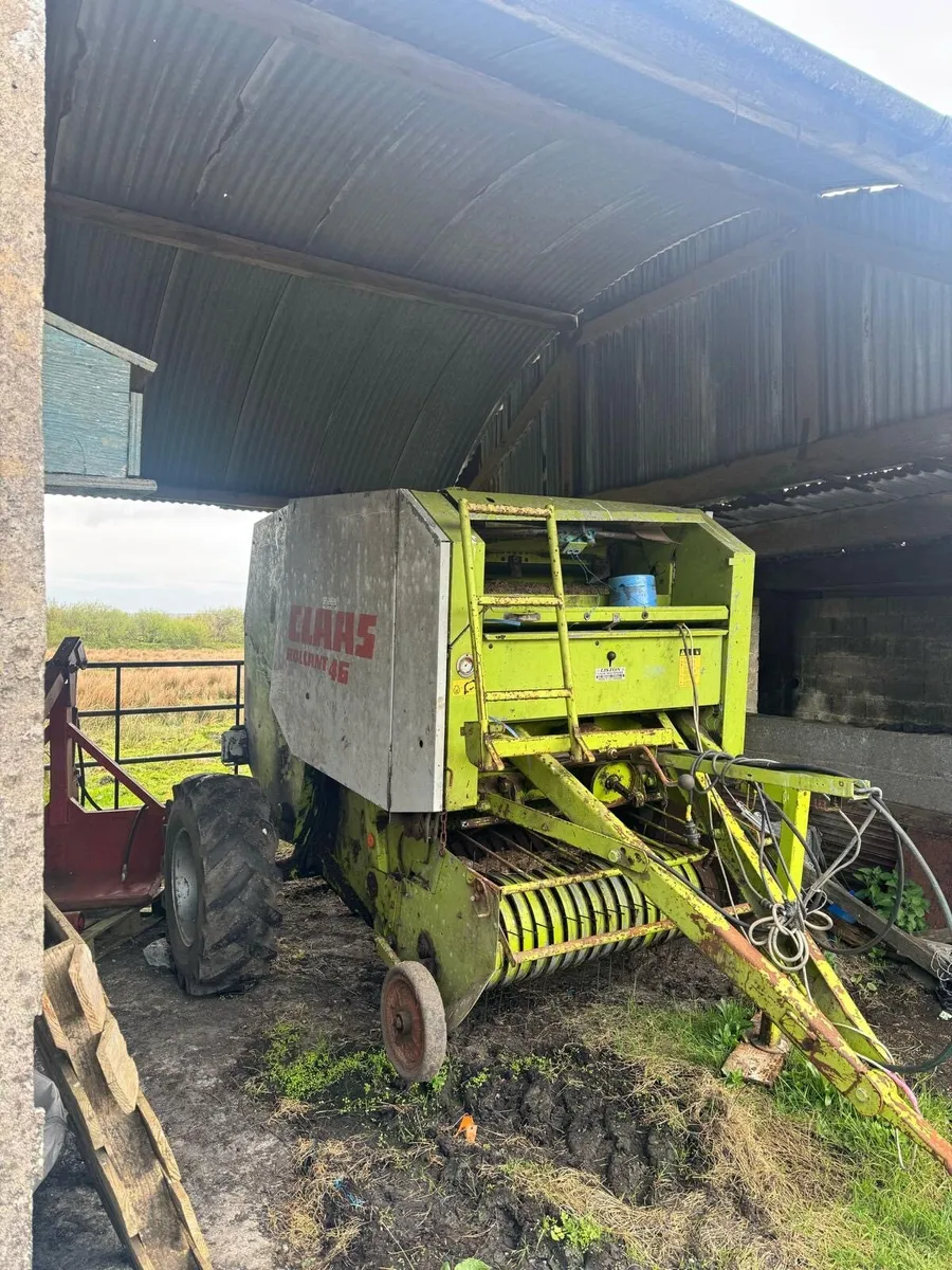 Claas baler - Image 4