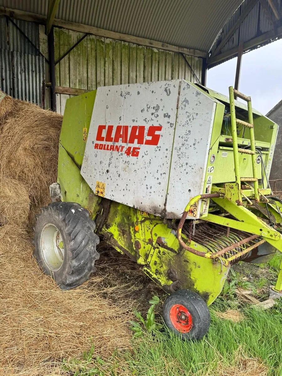 Claas baler - Image 1