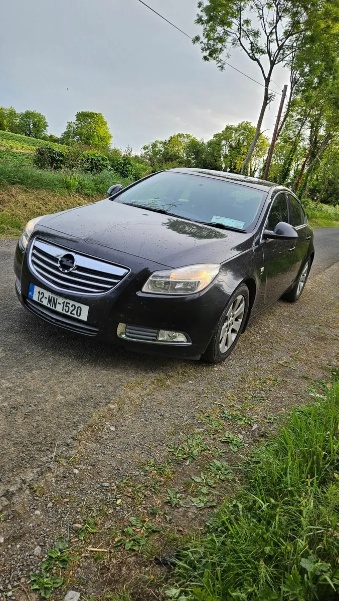 Vauxhall Insignia 2012 - Image 1