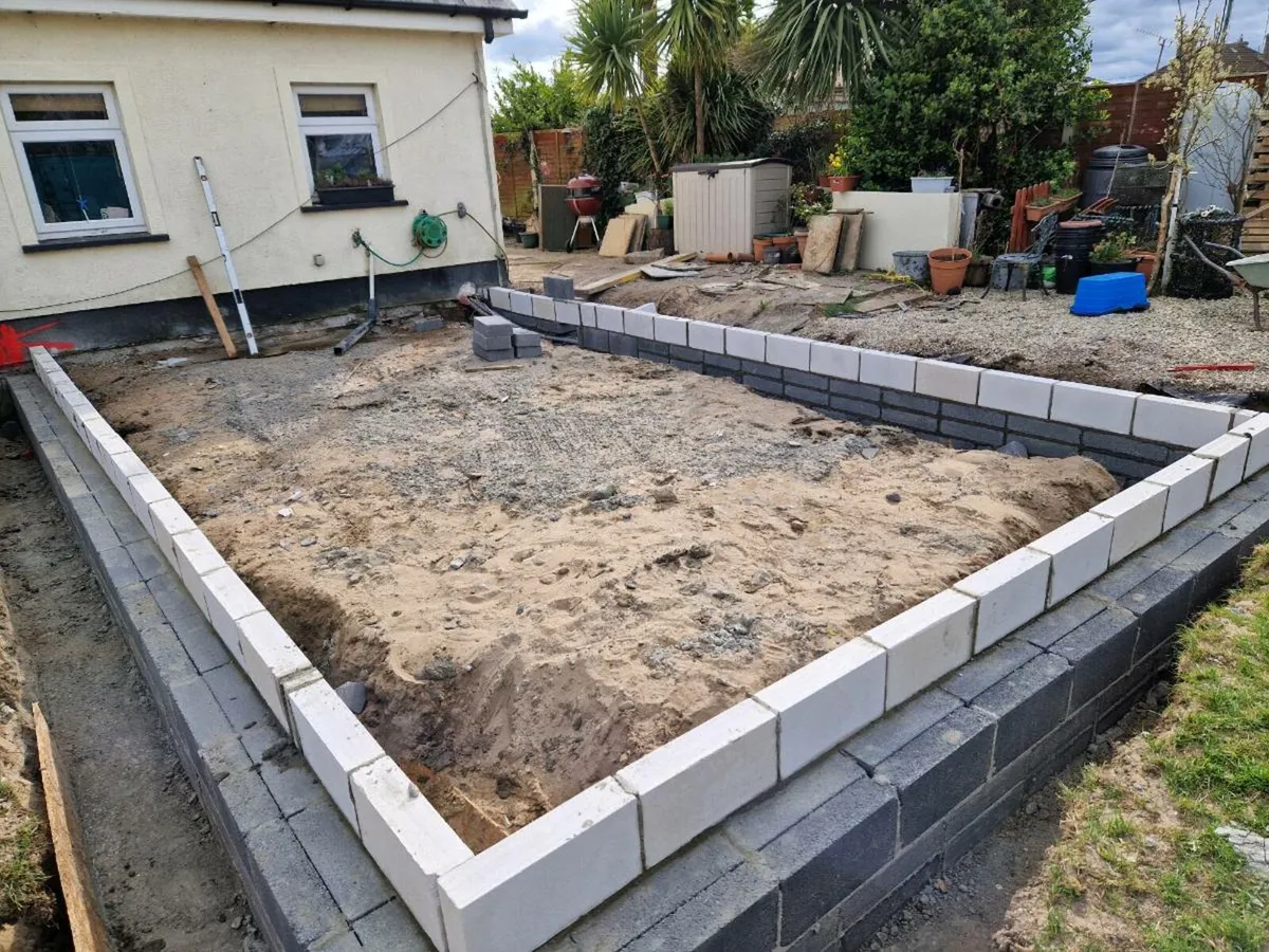 Bricklaying and groundwork covered Patios etc - Image 4