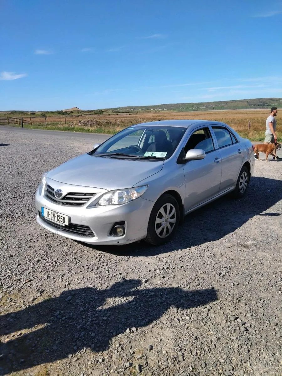 Toyota corolla - Image 1