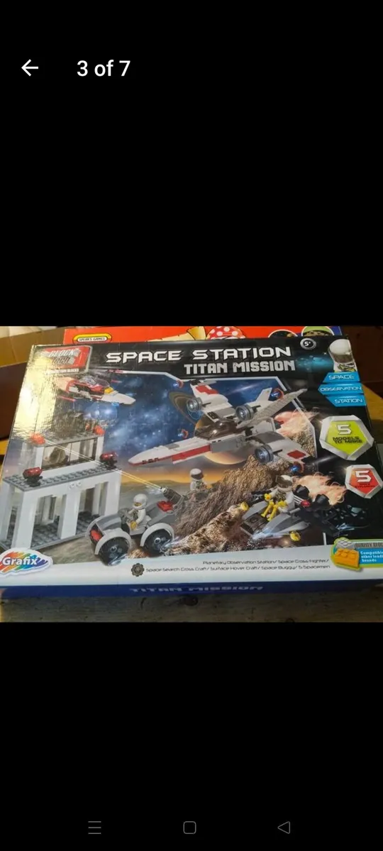 Space station, titan mission, compatible with Lego - Image 1