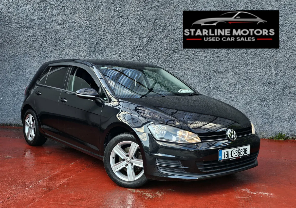2013 Vw golf 1.2 Mk 7 ~ very tidy >warranty - Image 1