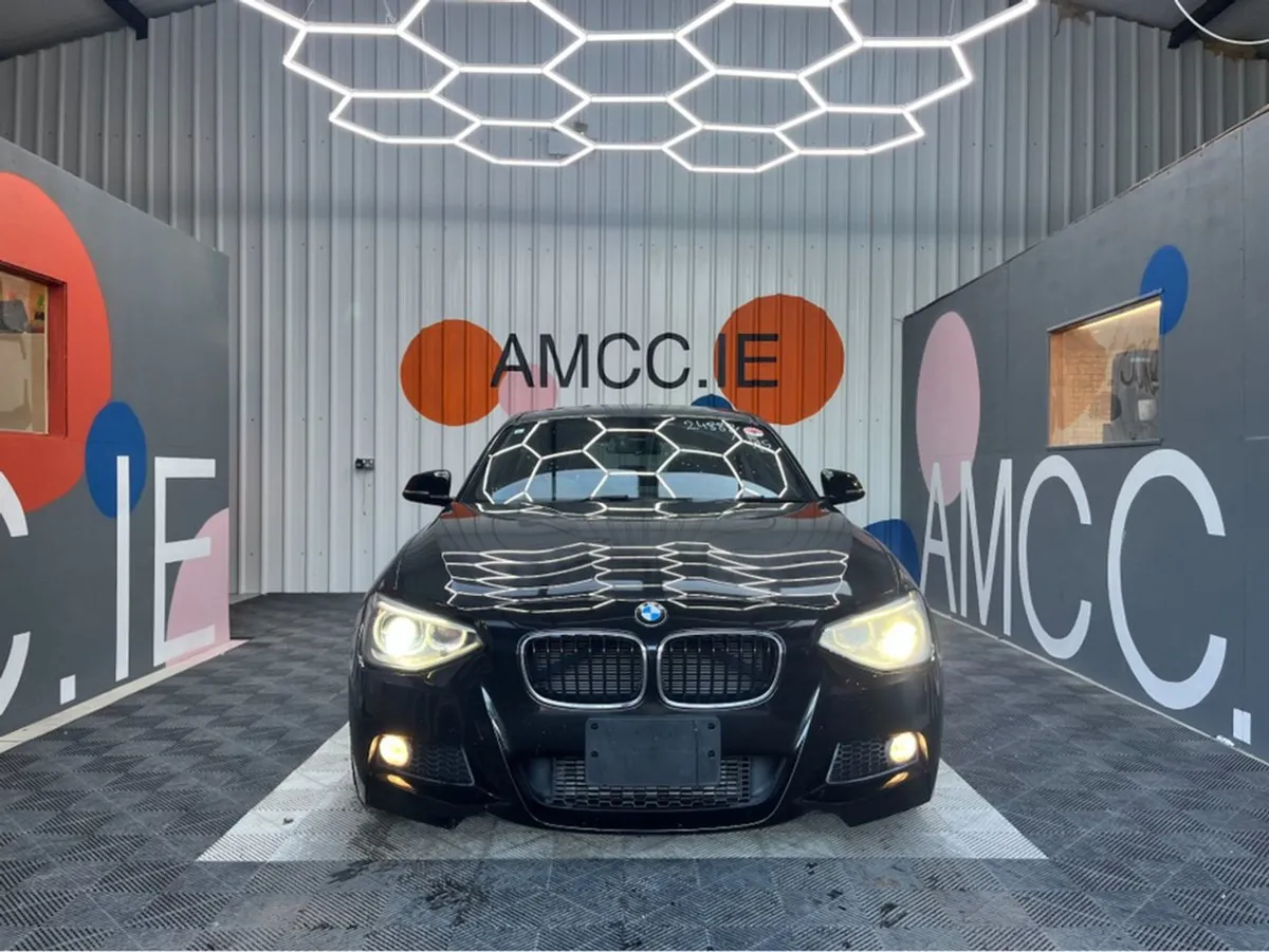 BMW 1 Series 116I M Sport / 68k KMs / Reverse Cam - Image 2