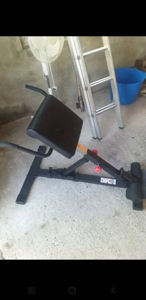 Workout Bench - Image 1