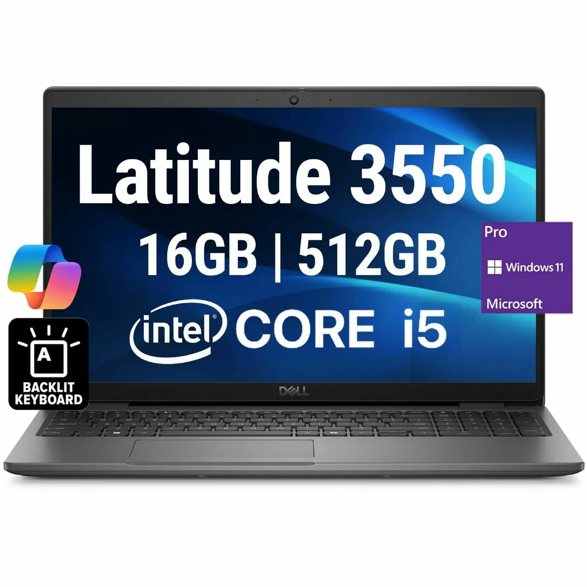 Dell Latitude 3550 Business Laptop - New